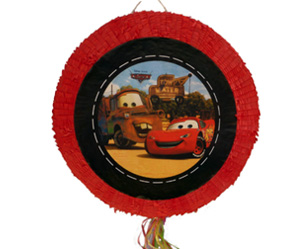 Cars 2D Shape Pinata